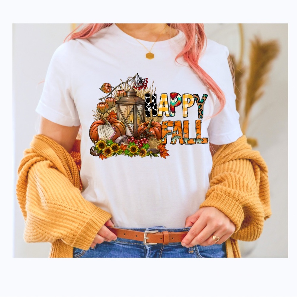 Happy Fall Tee
